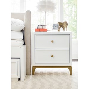 Kids white nightstand clearance